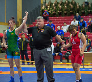 Pasaulio kari&scaron;kių imtynių čempionatas
