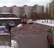 Duobės kelyje