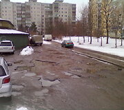 Duobės kelyje