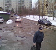 Duobės kelyje