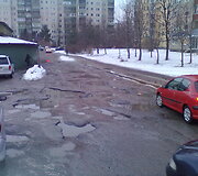 Duobės kelyje