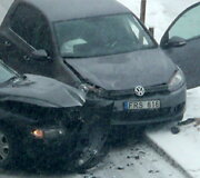 Avarija Vilniuje