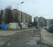 Kaunas, &Scaron;iaurės prospektas. Mindaugas