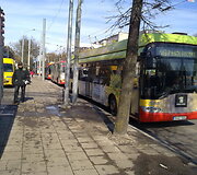 Avarija Vilniuje sutrikdė vie&scaron;ojo transporto eismą