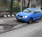 Duobės, Kalpoko gatvė, Juliaus Miliuk&scaron;čio nuotr.