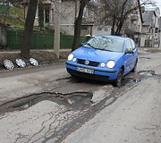 Duobės, Kalpoko gatvė, Juliaus Miliuk&scaron;čio nuotr.
