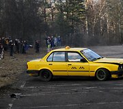 Drifto treniruotė Trakuose