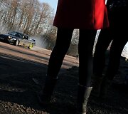 Drifto treniruotė Trakuose