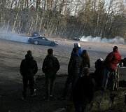Drifto treniruotė Trakuose