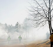 Drifto treniruotė Trakuose