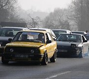 Drifto treniruotė Trakuose