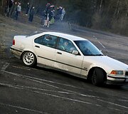 Drifto treniruotė Trakuose