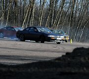 Drifto treniruotė Trakuose