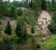 Kelionės į rudeninė Dzūkiją akimirka