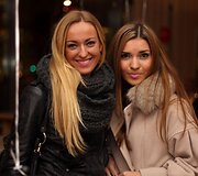 Dainininkės Baiba Skurstenė ir Urtė &Scaron;ilagalytė