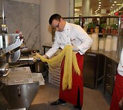 &bdquo;Vapiano Vilnius&ldquo; virtuvės &scaron;efas Tomas Pipiras 
