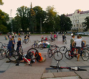 "Velo Orient 2012" akimirkos