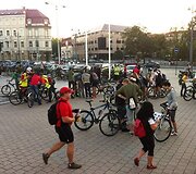"Velo Orient 2012" akimirkos