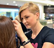 Makiažą kuria grožio profesionalai