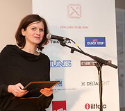 Geriausio biuro interjero bendraautorė Laura Malcaitė (Innblum)