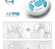 AirPin (A.Stiklerytė)