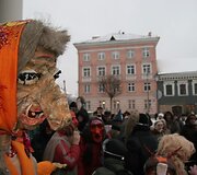 Užgavėnės Vilniuje