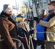 Užgavėnės Vilniuje