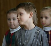 Koncerto vedantysis Kaziukas (Jokūbas G., "Ežiukų" gr.)