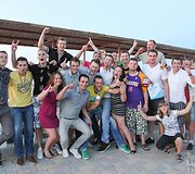 Tarptautinės mėgėjų krep&scaron;inio lygos dalyviai