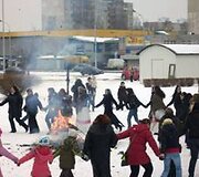 "Siautulingosios Užgavėnės" mokykloje