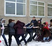 "Siautulingosios Užgavėnės" mokykloje