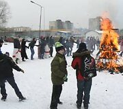 "Siautulingosios Užgavėnės" mokykloje