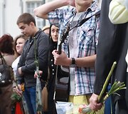 Vilniaus Salomėjos Nėries gimnazija pasitiko naujus mokslo metus ir būsimą 100-ąją gimnazistų laidą
