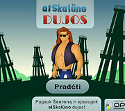 Žaidimas "atSkalūno dujos"