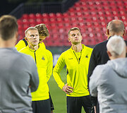 Lietuvos futbolo rinktinės atvira treniruotė