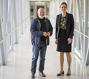 Eugenijus Gentvilas, Viktorija Čmilytė-Nielsen