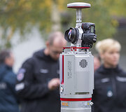Policija demonstruoja naują 3D skanerį