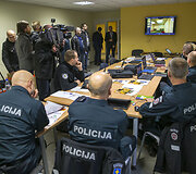 Policija demonstruoja naują 3D skanerį