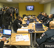 Policija demonstruoja naują 3D skanerį