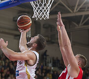 irmosios LKL rungtynės Utenoje. Utenos &bdquo;Juventus&ldquo; &ndash; Panevėžio &bdquo;Lietkabelis&ldquo;
