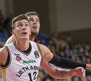 Pirmosios LKL rungtynės Utenoje. Utenos &bdquo;Juventus&ldquo; &ndash; Panevėžio &bdquo;Lietkabelis&ldquo;