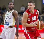 Pirmosios LKL rungtynės Utenoje. Utenos &bdquo;Juventus&ldquo; &ndash; Panevėžio &bdquo;Lietkabelis&ldquo;