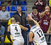 Pirmosios LKL rungtynės Utenoje. Utenos &bdquo;Juventus&ldquo; &ndash; Panevėžio &bdquo;Lietkabelis&ldquo;