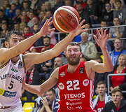 Pirmosios LKL rungtynės Utenoje. Utenos &bdquo;Juventus&ldquo; &ndash; Panevėžio &bdquo;Lietkabelis&ldquo;