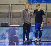 LKL dvikova Pasvalyje: Pasvalio &bdquo;Pieno žvaigždės&ldquo; - Klaipėdos &bdquo;Neptūnas&ldquo;