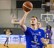 LKL dvikova Pasvalyje: Pasvalio &bdquo;Pieno žvaigždės&ldquo; - Klaipėdos &bdquo;Neptūnas&ldquo;