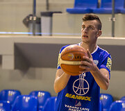 LKL dvikova Pasvalyje: Pasvalio &bdquo;Pieno žvaigždės&ldquo; - Klaipėdos &bdquo;Neptūnas&ldquo;