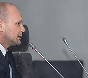 Naglio Puteikio spaudos konferencija &bdquo;Kas ves Lietuvos centro partiją į Seimo rinkimus 2020 metais? Sąra&scaron;o lyderių ir atnaujinto partijos pavadinimo pristatymas visuomenei&ldquo;