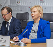 Naglio Puteikio spaudos konferencija &bdquo;Kas ves Lietuvos centro partiją į Seimo rinkimus 2020 metais? Sąra&scaron;o lyderių ir atnaujinto partijos pavadinimo pristatymas visuomenei&ldquo;