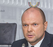 Naglio Puteikio spaudos konferencija &bdquo;Kas ves Lietuvos centro partiją į Seimo rinkimus 2020 metais? Sąra&scaron;o lyderių ir atnaujinto partijos pavadinimo pristatymas visuomenei&ldquo;